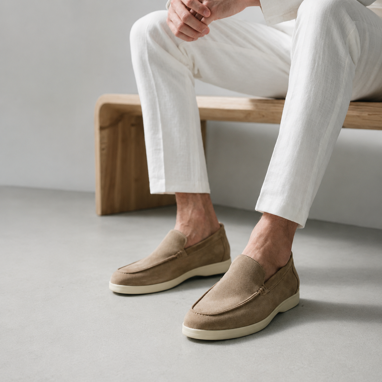 Mocasines para hombre